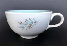 Vintage Cup Fortune Pattern By TAYLOR, SMITH & TAYLOR Mid Century Modern USA