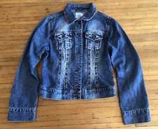 ESPRIT denim Jean Jacket Sz. L