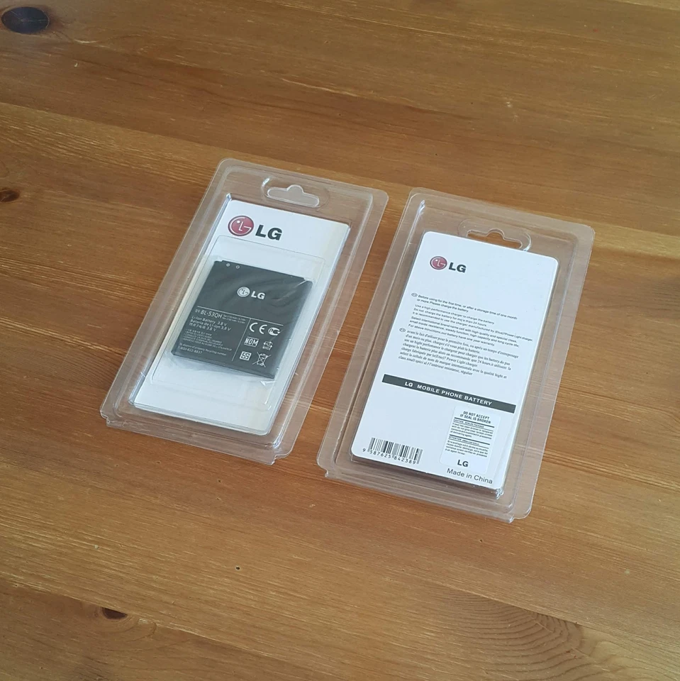 Genuine Retail LG Optimus 4X HD P880 Original Battery BL-53QH 2150mAh - Local ! - Image 2 of 4
