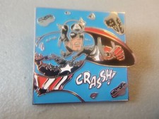 Disney Pin & Loungefly Disney Marvel Classic Avengers - Captain America  CRASH