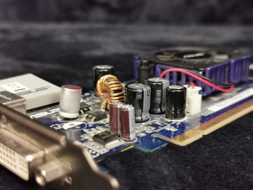 ASUS Nvidia EN7300GS/HTD/256M/A VGA DVI Video Graphics Card - Picture 9 of 11