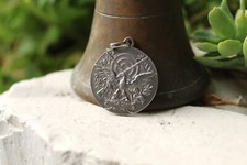 MEDAGLIA TIRO A SEGNO NOVARA IN ARGENTO 800 NOVARA GARA NAZIONALE 1965 di