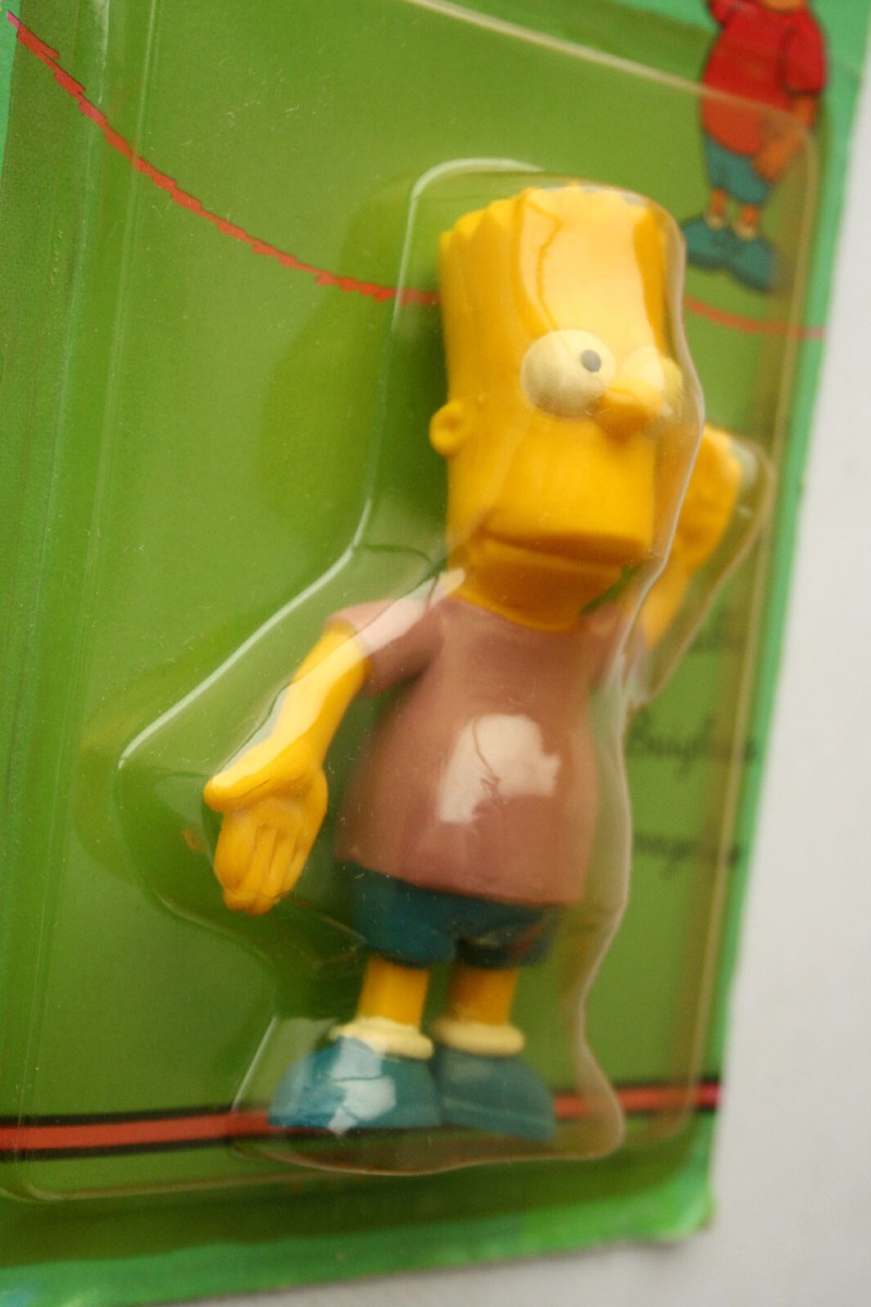 RARE VINTAGE 90'S SIMPSONS BART SIMPSON 4.5