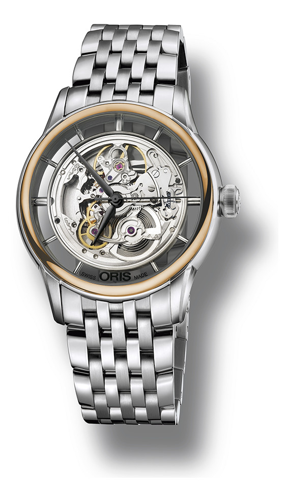 ORIS Artelier Translucent Skeleton 73476846351MB … - image 7