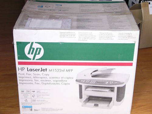 Nueva Impresora Multifunción Monocromática Hp Laserjet M1522nf-CB534A | eBay