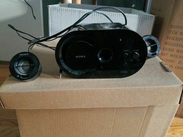 sony srs d25 speakers