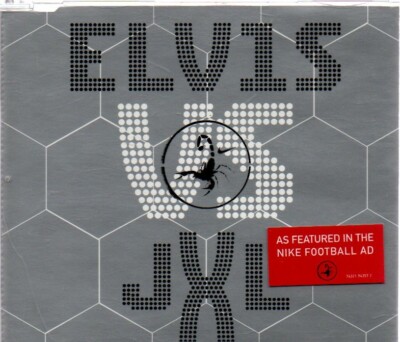 ELVIS vs JXL - A LITTLE LESS CONVERSATION (3 track CD single)