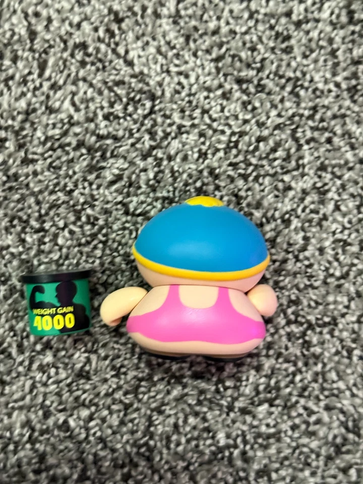 Figura Kidrobot The Many Faces Of Cartman Beefcake 2/20 3 pulgadas solo con proteína Foto 2 de 2