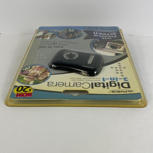 Aries 3 in 1 Compact Digital Camera- Sealed - Picture 11 of 12
