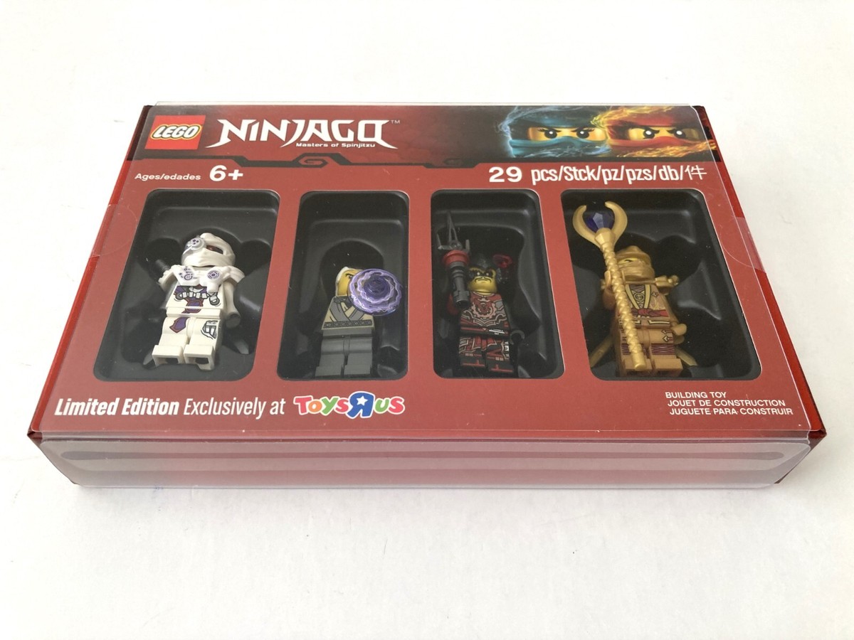 Lego Minifigures Lego Ninjago Bricktober 2022 Lego Bricktober