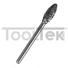 PUNTA FRESA ROTANTE PER INTAGLIO LEGNO/ACCIAIO/FERRO TUNGSTENO 6,5cm TOOLTEK
