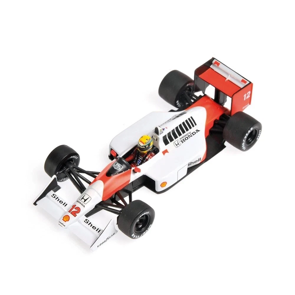 Mclaren MP4/4 Nº 12 Ayrton Senna 1988, MINICHAMPS 1: | eBay