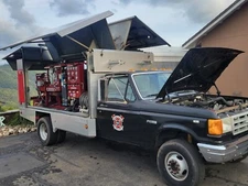 Ford Super Duty Air & Light Fire Truck clean low hour Bauer Colt unit see pixs