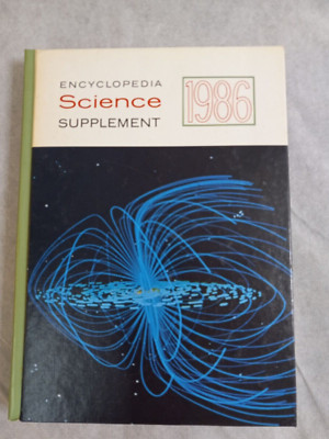 1986 ENCYCLOPEDIA SCIENCE SUPPLEMENT Hardcover Book by FRANKLIN WATTS