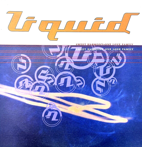 LIQUID - SWEET HARMONY - 12” VINYL RECORD - 90S HOUSE HARDCORE RAVE CLASSIC DJ - Picture 7 of 9
