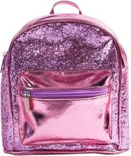 Unicorn Magic Pink Glitter Rucksack - CH274 - New
