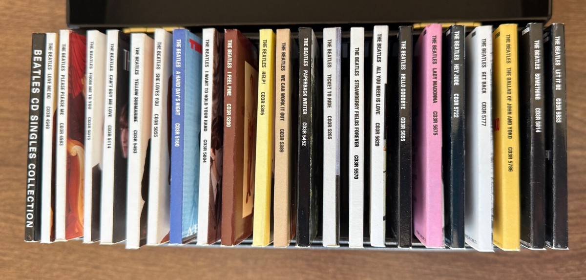 洋楽 The Beatles CD Singles Collection 22 THE BEATLES 