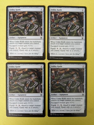 Universalmesser - Zendikar Rising - MTG (4er Set)