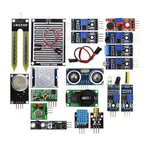 16 Pcs / Lot Raspberry Pi 3 Raspberry Pi 2 Model B Sensors Module Package - Picture 2 of 8