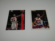 2 x NBA  - Derrick Colemann - New Jersey Nets - Fleer/Hoops