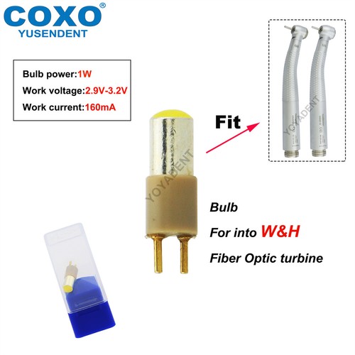 COXO Dental Handstück Fiber Optic High Speed Turbine LED Low Speed Winkelstück - Picture 80 of 216