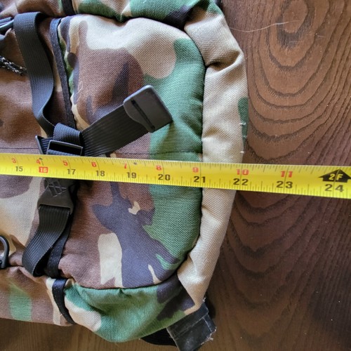 Anderson Supply Co Rucksack Camouflage Backpack Ruck Roll Top Custom Made In USA - Picture 15 of 16
