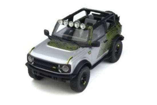 ミニカー GT SPIRIT 1/18 2022 Ford Bronco RTR GT Spirit 2022 Ford Bronco - US050