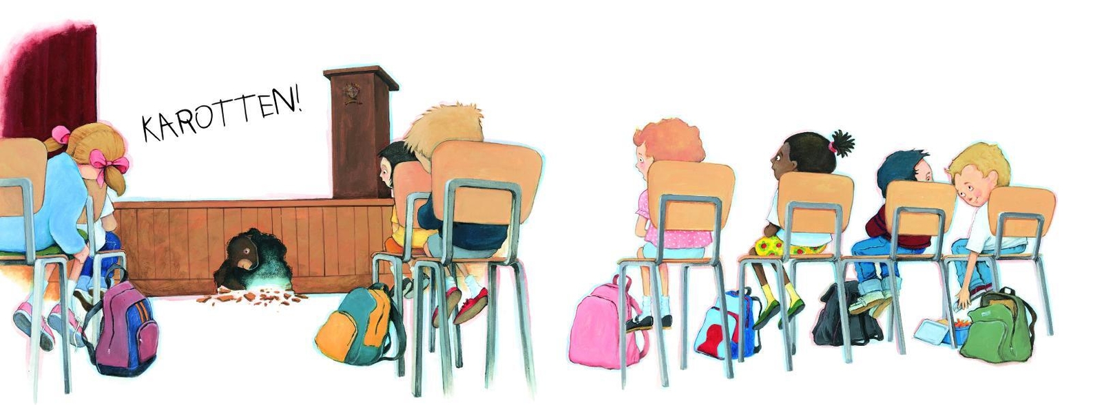 Thumbnail - Bruce Whatley (u. A.) | Wombats Erster Schultag | Buch | Deutsch