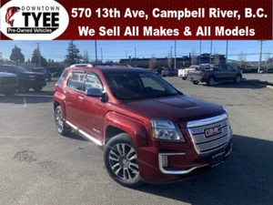 2016 GMC Terrain Denali Bluetooth Navigation Leather Heated S...
