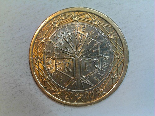 1 Euro Huser Frankreich