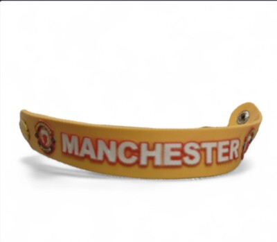 Manchester United Wrist Band | eBay UK