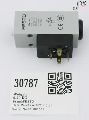 ヒー 30787 FESTO PRESSURE SWITCH, P/N: 10773 PEV-1/4-B | eBay