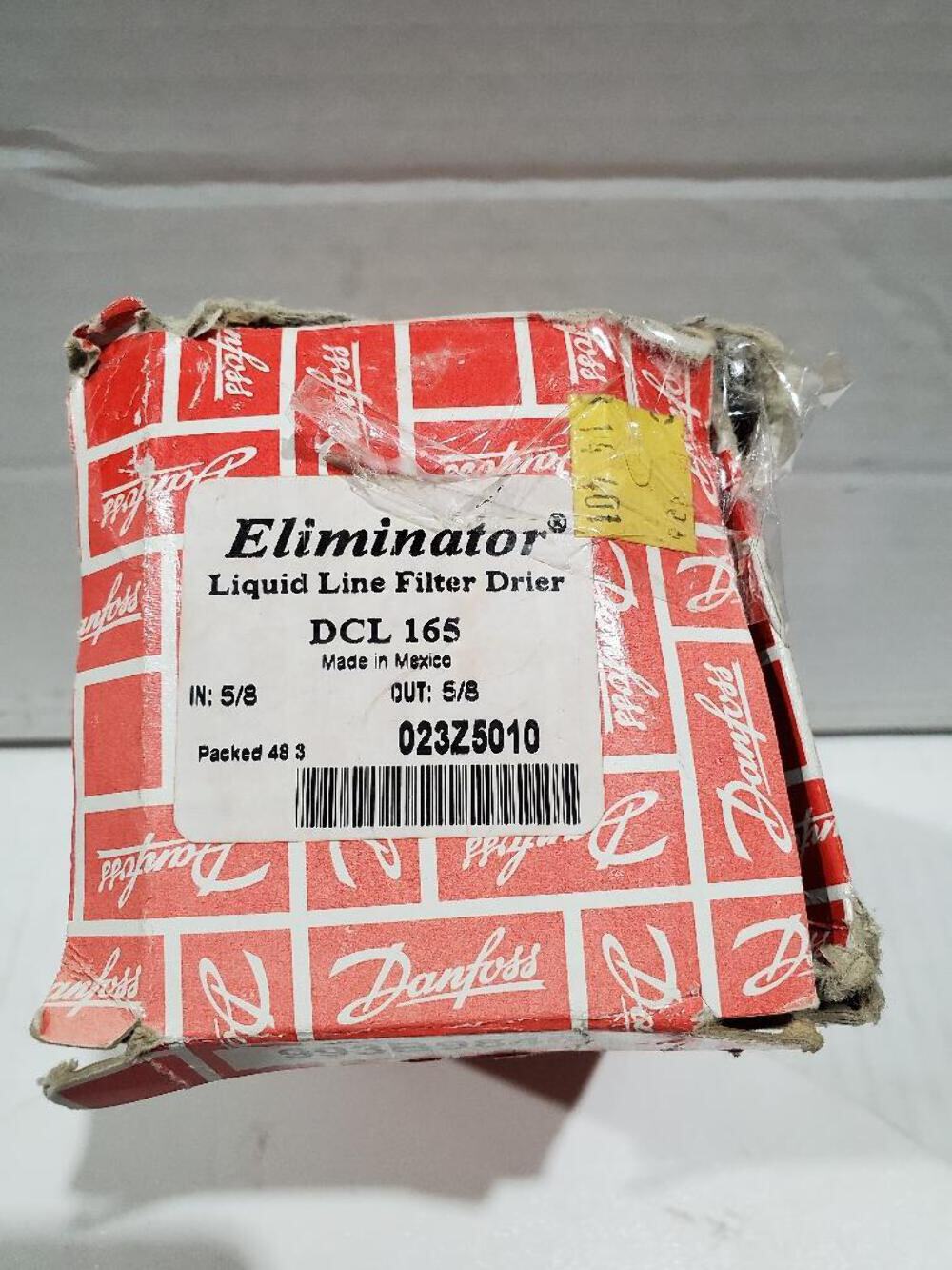 Dcl 165 Danfoss DCL 165 a 16615 DRYMASTER Plus Refrigerant Filter Drier HFC ...