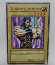 Dai Grepher, der Krieger DB2-DE140 | YU-GI-OH! | nm