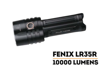 21700 flashlight fenix Fenix LR35R 10,000 Lumen Type-C Rechargeable Flashlight 2 * 21700 Batteries  Lumi