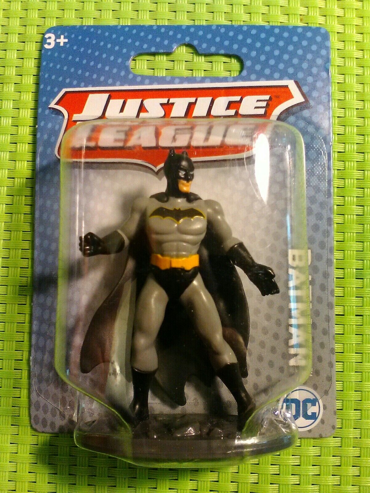 Justice League Batman Mini Figure Mattel New in Original Package