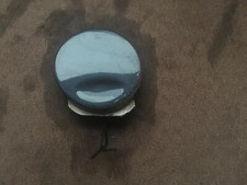 Used 2007 Vauxhall Vectra C Facelift Rear Tow Eye Cover Metallic Grey