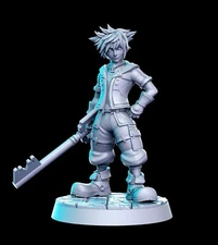 Sora | Sci-Fi Miniature D&D Tabletop Game RPG Pathfinder RN Estudio