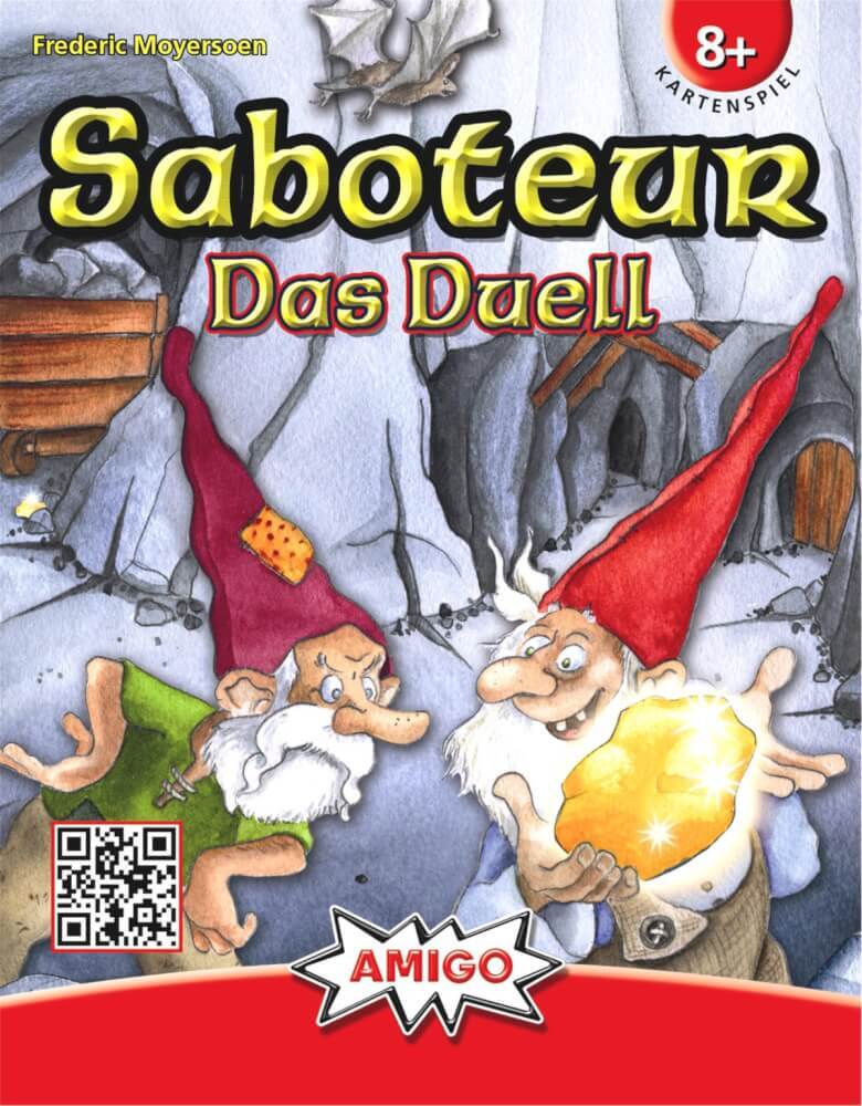 Thumbnail - Amigo 05943 Saboteur - Das Duell