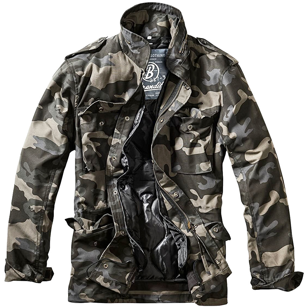 Military Jacket Brandit Bdu Tactical Jacket M65 Military