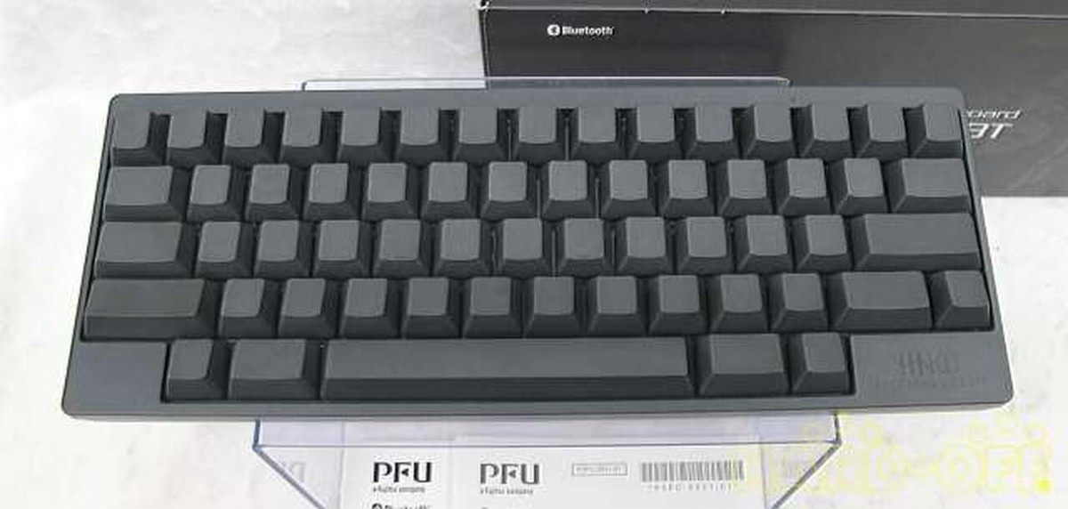 Kb10 Pfu Pd-kb600bn BlankKeytopPrint HHKB Professional BT Happy