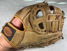 Vintage 12" Louisville Slugger Pick Pocket HBG1 Mitt Glove RHT Leather Korea