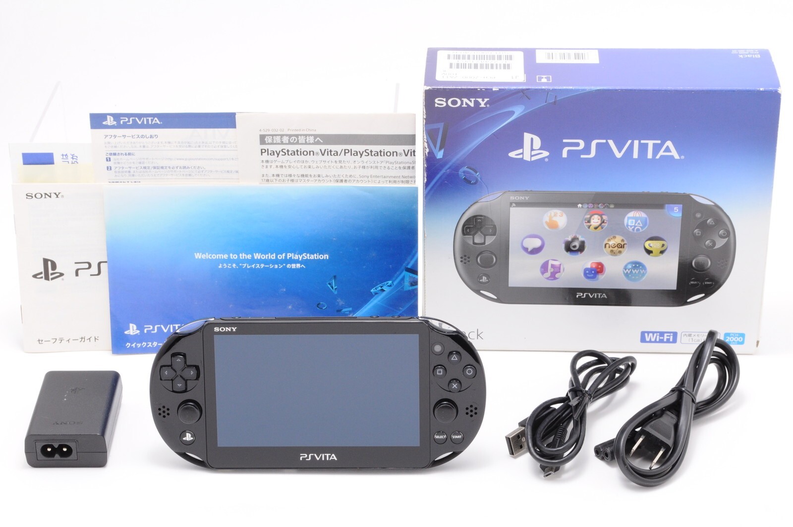 PlayStationVita PCH-1000モデル ソニー・インタラクティブ