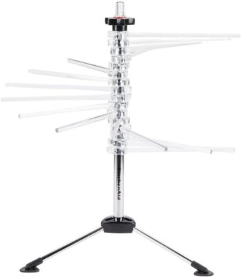 KitchenAid KPDR Pasta Drying Rack Attachment, 1, Silver