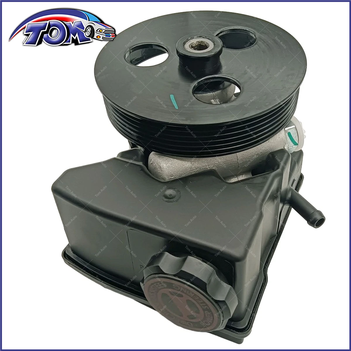 How To Install Power Steering Pulley at Mia Hartnett blog
