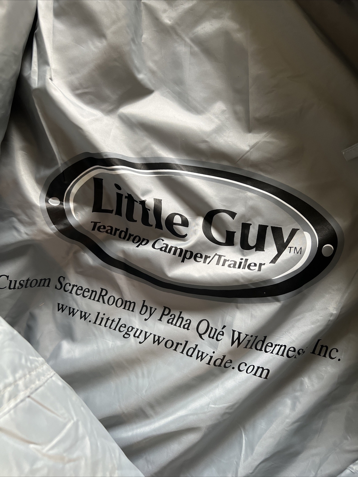 PahaQue Wilderness for Little Guy Teardrop NuCamp Tb trailer TAB Side