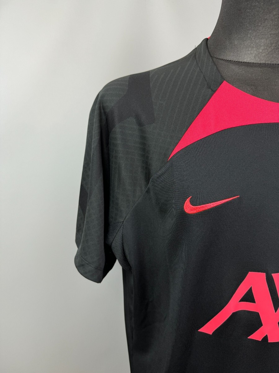LIVERPOOL 2022 2023 TRAINING SHIRT FOOTBALL SOCCER NIKE DJ8588-013