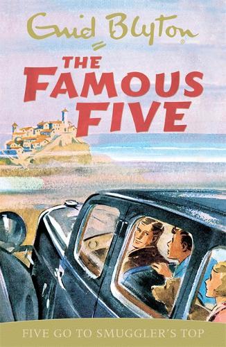 Five Go to Smuggler's Top (Famous Five), Enid Blyton, New, Book