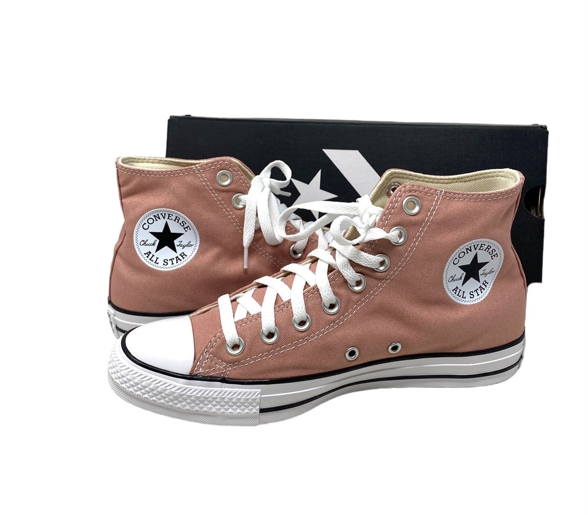 靴 CHUCK TAYLOR CANVAS HI BROWN 24.0 Unisex-Converse-Chuck-Taylor-