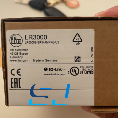 Brand new IFM LR3000 Electronic Level Sensor LR3000